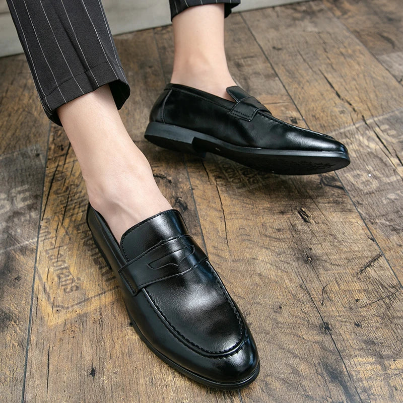 Giovanni Leather Loafer