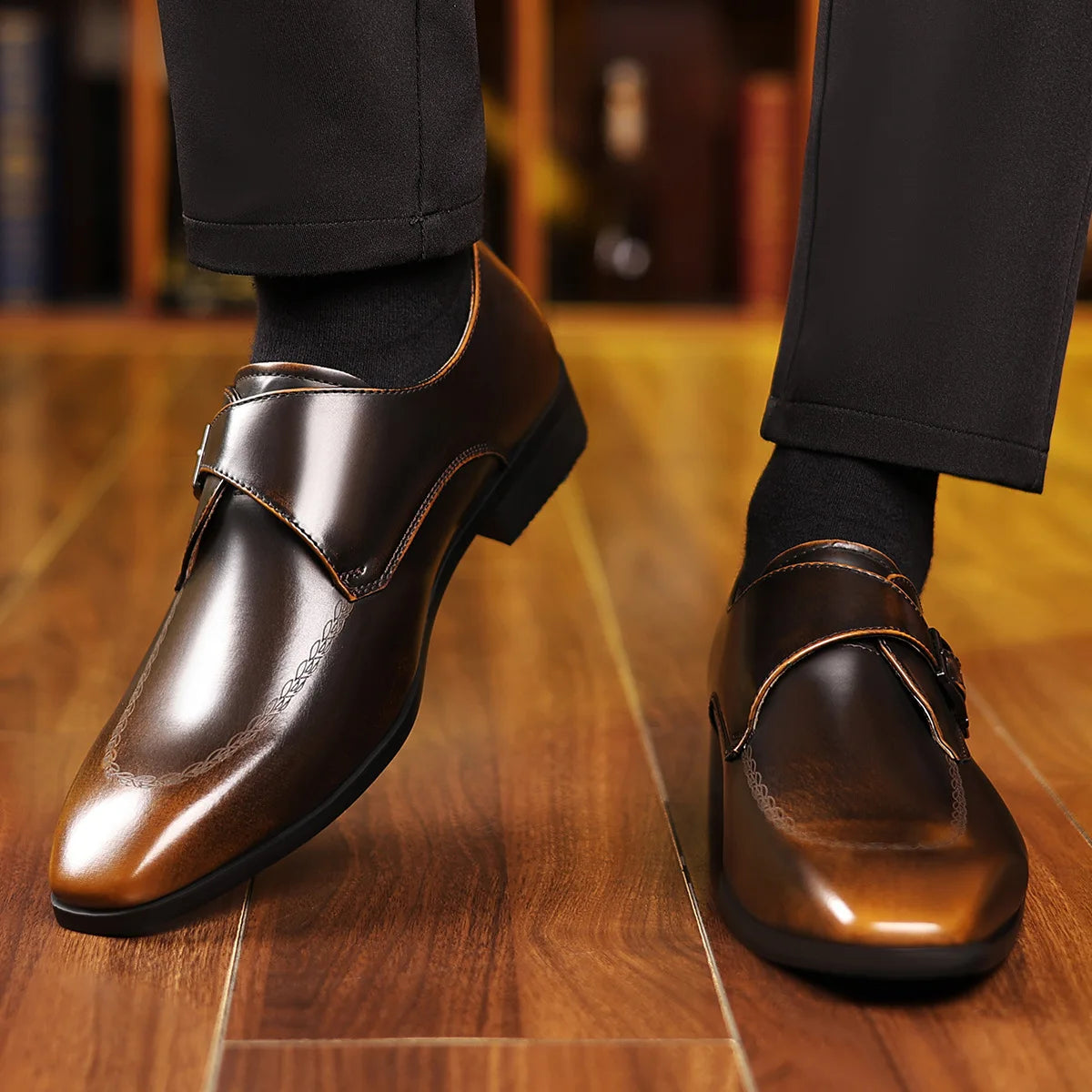 Weston Genuine Leather Dress Shoe
