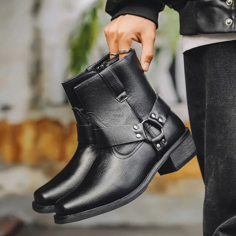 Arcadian Genuine Leather Boots